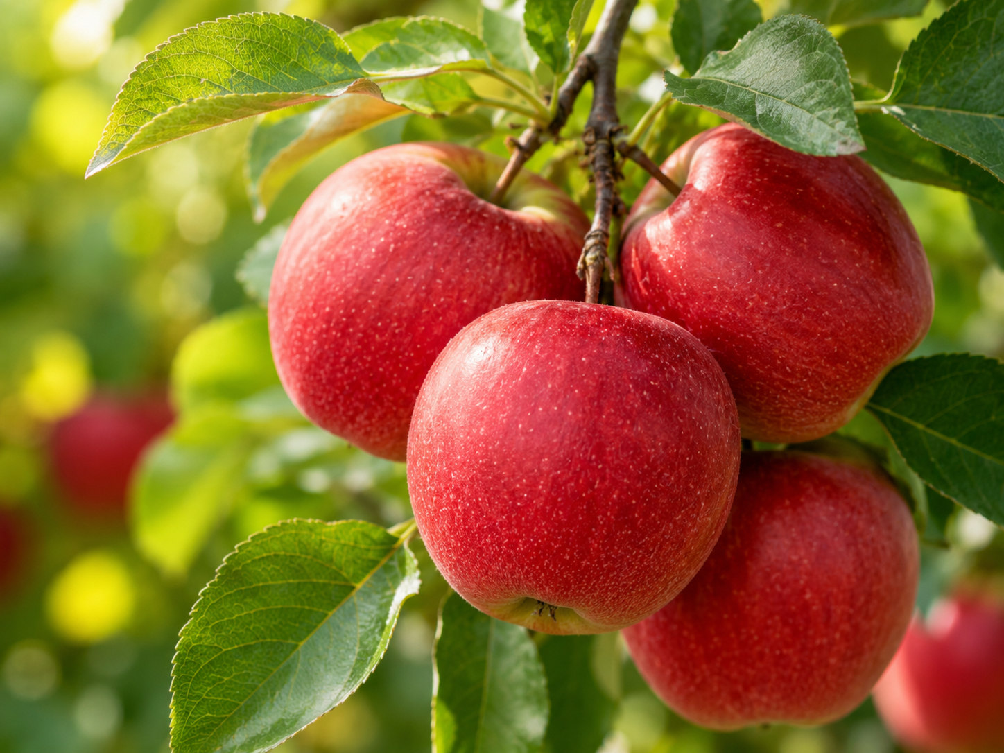 Apple — climacteric fruit suitable for FRESHLONG™ 1-MCP post-harvest treatment