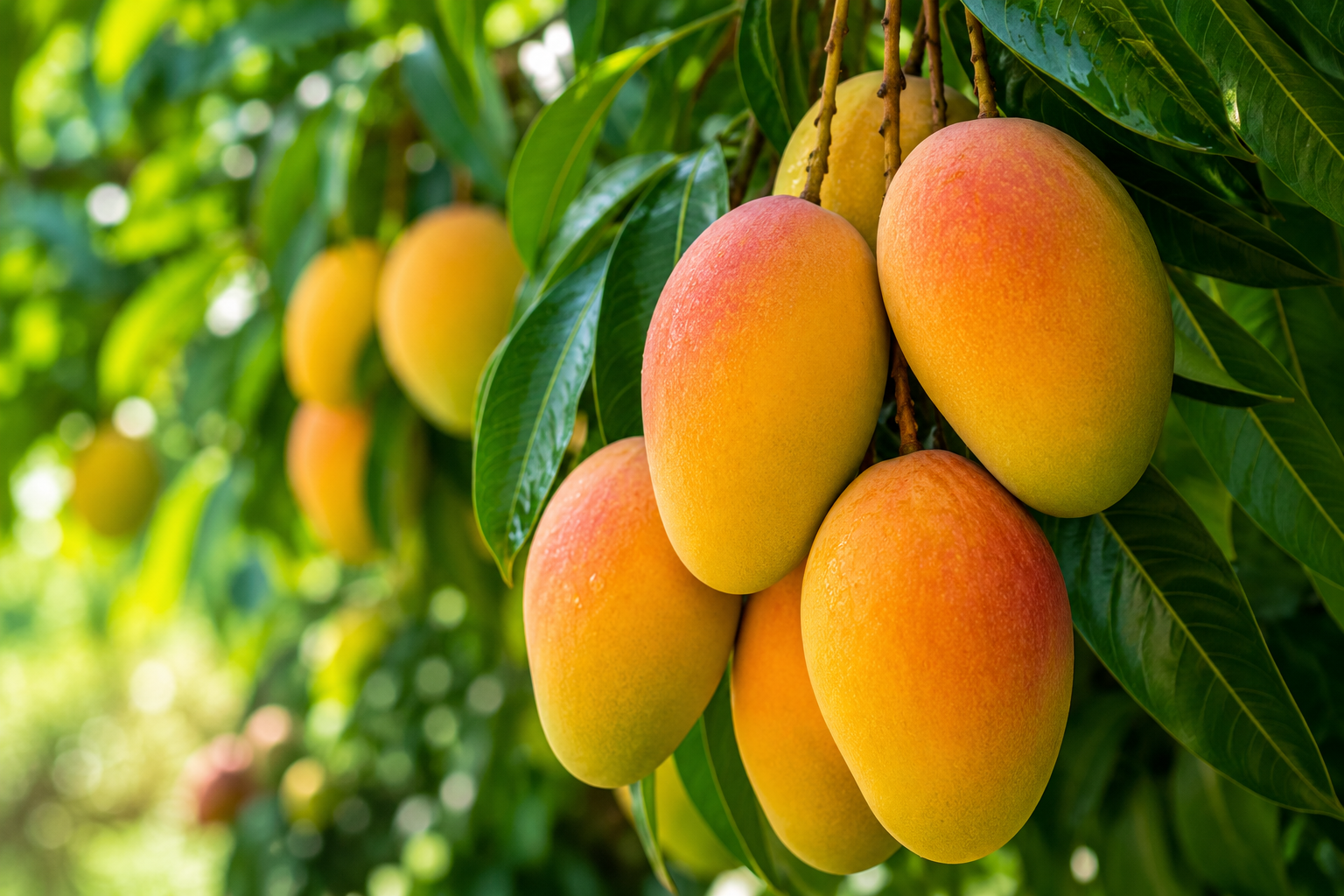 Mango — climacteric fruit suitable for FRESHLONG™ 1-MCP post-harvest treatment